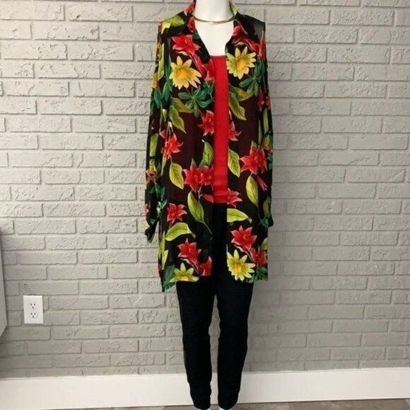 Anne Cole Collection Tunic / Cover-up Size M - Picture 1 of 12